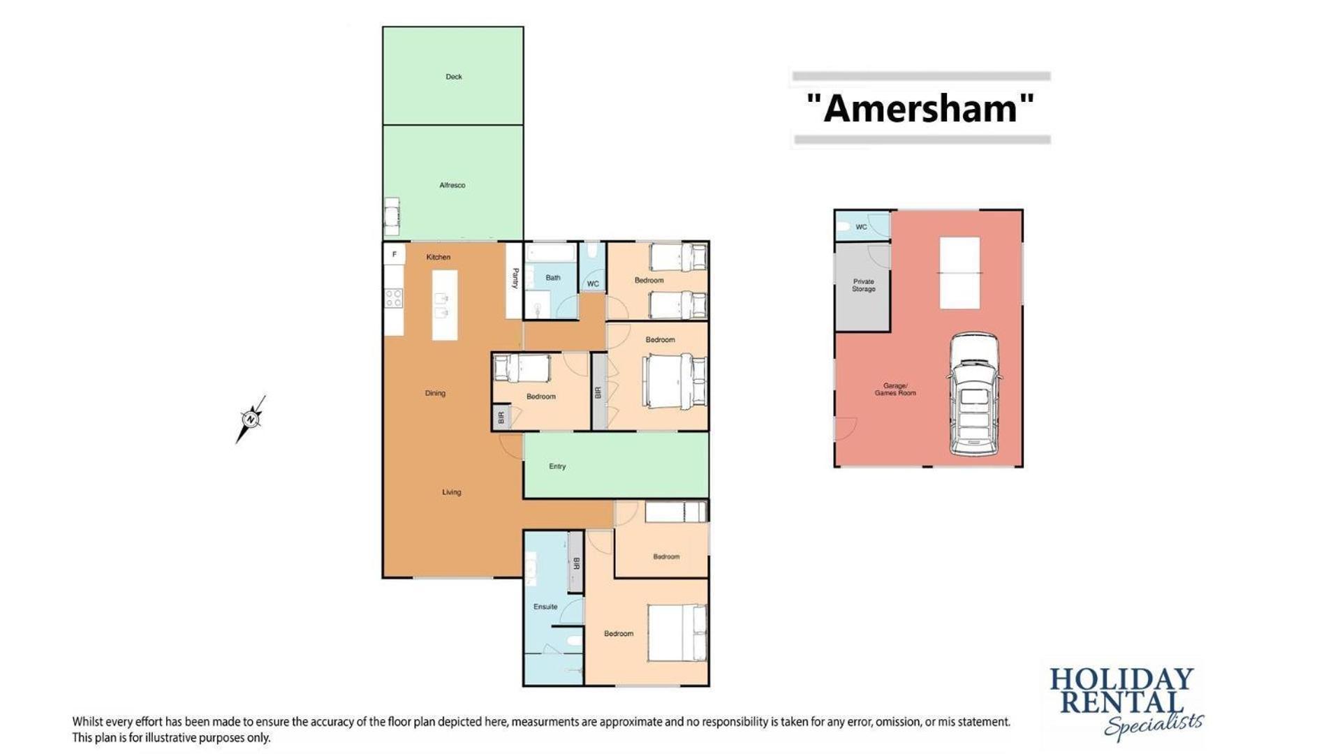 Amersham Villa Callala Bay Exterior photo